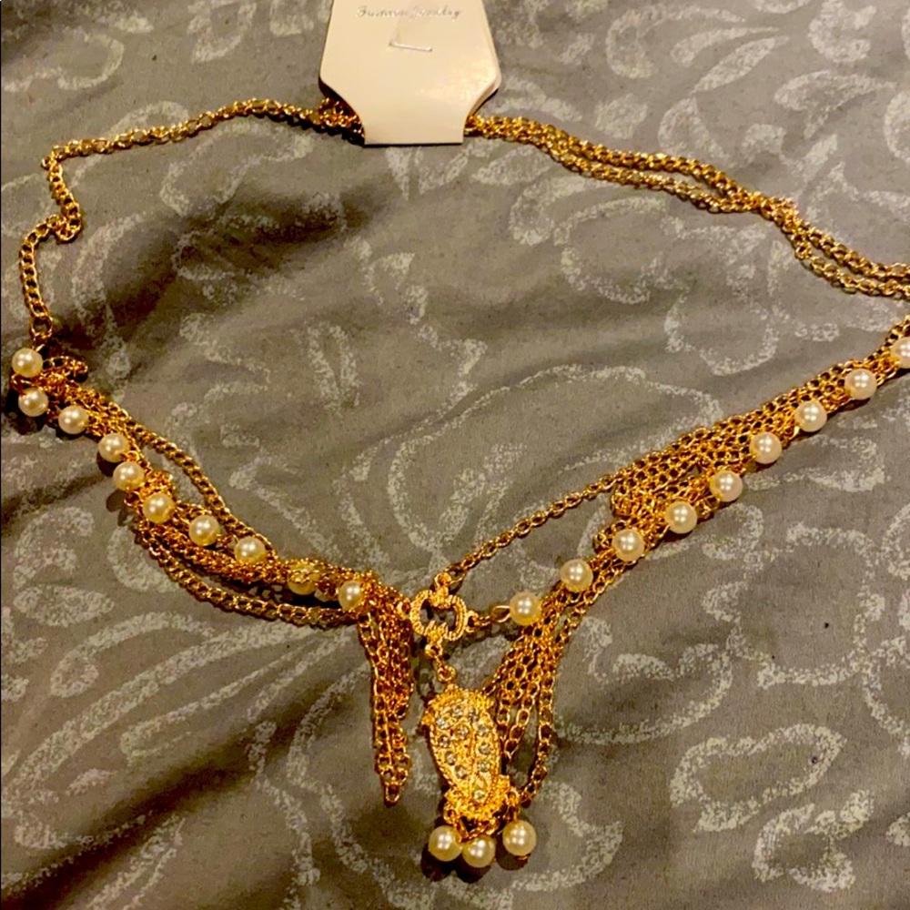 INDIAN BELLY DANCING HEADPIECE JEWELRY NEVER WORN